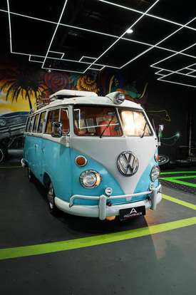VOLKSWAGEN-KOMBI-1.5 LUXO 8V GASOLINA 3P MANUAL VOLKSWAGEN-KOMBI-1974