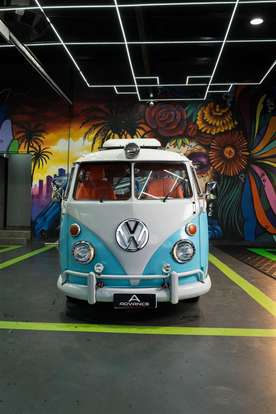 VOLKSWAGEN-KOMBI-1.5 LUXO 8V GASOLINA 3P MANUAL VOLKSWAGEN-KOMBI-1974
