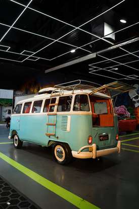 VOLKSWAGEN-KOMBI-1.5 LUXO 8V GASOLINA 3P MANUAL VOLKSWAGEN-KOMBI-1974