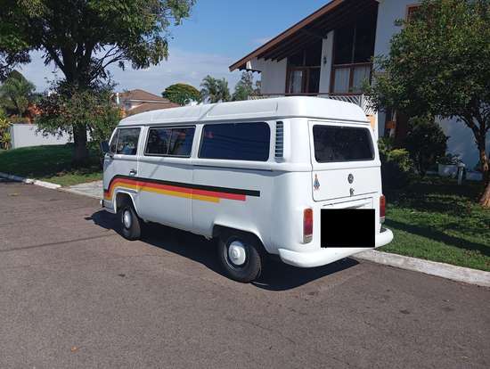 VOLKSWAGEN-KOMBI-1.6 MI STD 8V GASOLINA 3P MANUAL VOLKSWAGEN-KOMBI-1999