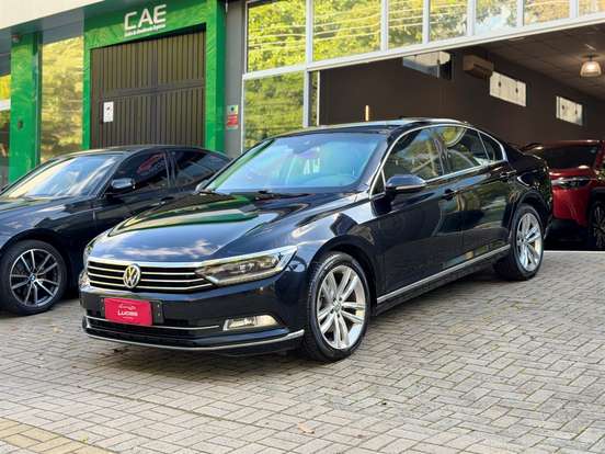 VOLKSWAGEN-PASSAT-2.0 16V TSI BLUEMOTION GASOLINA HIGHLINE 4P DSG VOLKSWAGEN-PASSAT-2018
