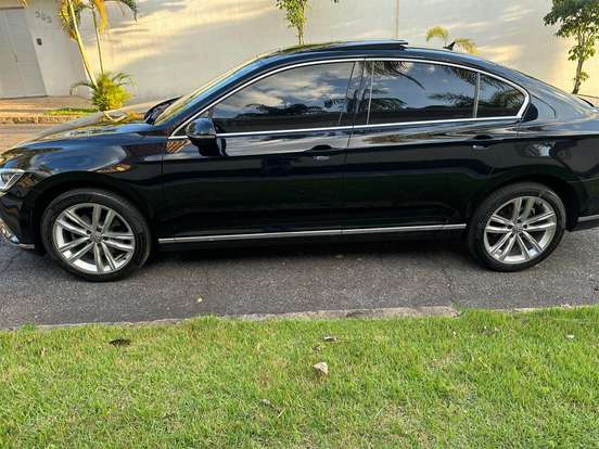 VOLKSWAGEN-PASSAT-2.0 16V TSI BLUEMOTION GASOLINA HIGHLINE 4P DSG VOLKSWAGEN-PASSAT-2018