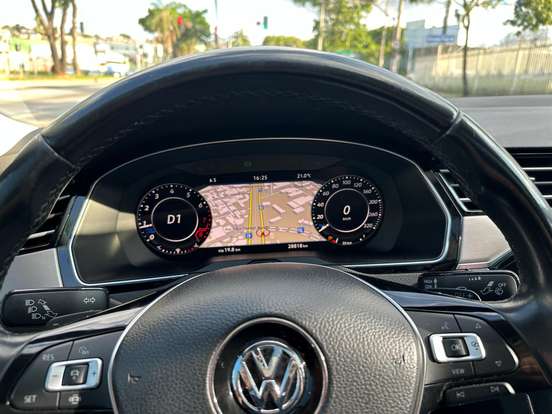 VOLKSWAGEN-PASSAT-2.0 16V TSI BLUEMOTION GASOLINA HIGHLINE 4P DSG VOLKSWAGEN-PASSAT-2018