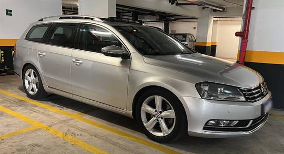 VOLKSWAGEN PASSAT 2.0 TSI HIGLHINE VARIANT GASOLINA 4P AUTOMATIZADO