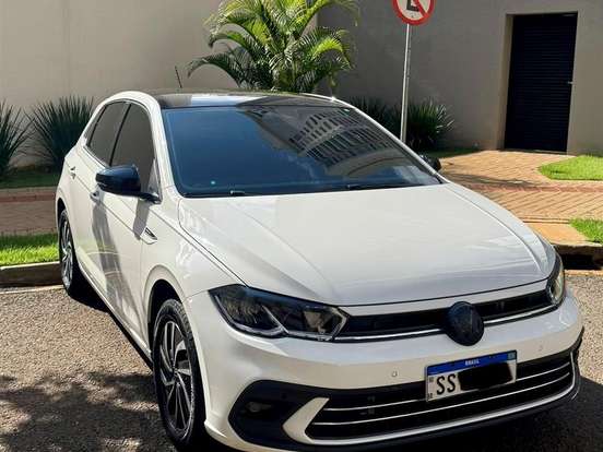 VOLKSWAGEN-POLO-1.0 170 TSI HIGHLINE AUTOMÁTICO VOLKSWAGEN-POLO-2023