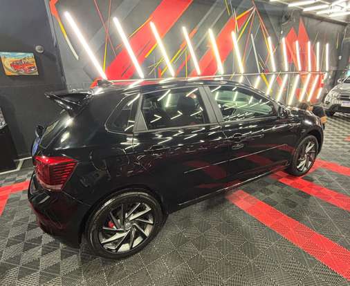 VOLKSWAGEN-POLO-1.0 200 TSI HIGHLINE AUTOMÁTICO VOLKSWAGEN-POLO-2018