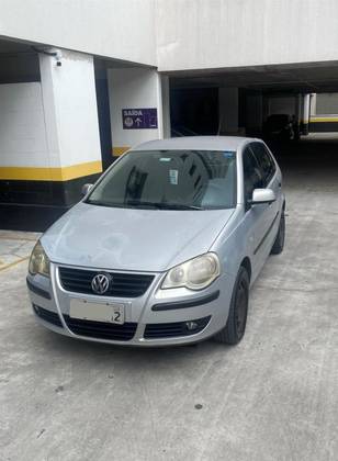 VOLKSWAGEN POLO 1.6 MI 8V FLEX 4P MANUAL