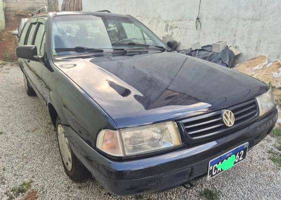 VOLKSWAGEN QUANTUM 1.8 I CL 8V GASOLINA 4P MANUAL