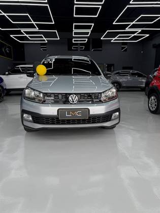 VOLKSWAGEN SAVEIRO 1.6 CROSS CD 16V FLEX 2P MANUAL