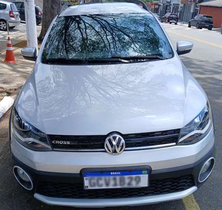 VOLKSWAGEN-SAVEIRO-1.6 CROSS CD 16V FLEX 2P MANUAL VOLKSWAGEN-SAVEIRO-2016