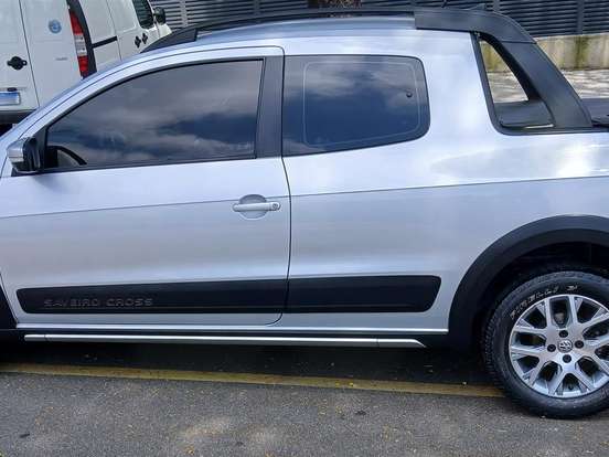 VOLKSWAGEN-SAVEIRO-1.6 CROSS CD 16V FLEX 2P MANUAL VOLKSWAGEN-SAVEIRO-2016