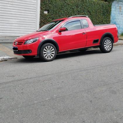 VOLKSWAGEN SAVEIRO 1.6 MI TROOPER CE 8V FLEX 2P MANUAL G.V