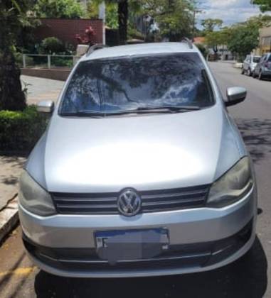 VOLKSWAGEN SPACEFOX 1.6 MI SPORTLINE 8V FLEX 4P MANUAL