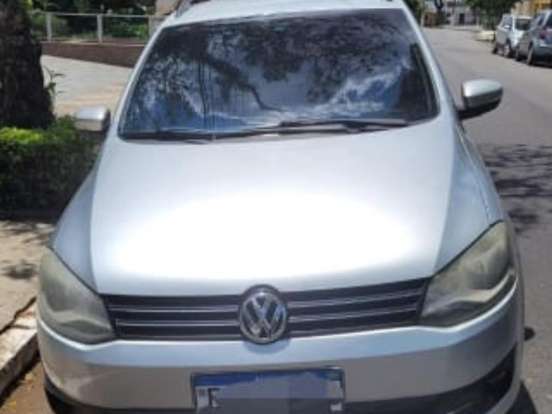 VOLKSWAGEN-SPACEFOX-1.6 MI SPORTLINE 8V FLEX 4P MANUAL VOLKSWAGEN-SPACEFOX-2010
