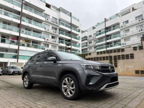 VOLKSWAGEN-TAOS-1.4 250 TSI TOTAL FLEX COMFORTLINE AUTOMÁTICO VOLKSWAGEN-TAOS-2022