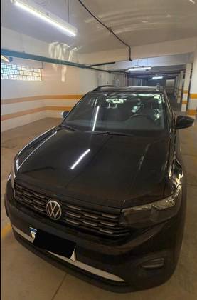 VOLKSWAGEN T-CROSS 1.0 200 TSI TOTAL FLEX COMFORTLINE AUTOMÁTICO