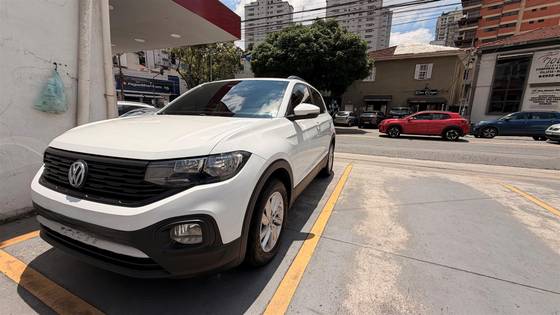 VOLKSWAGEN T-CROSS 1.0 200 TSI TOTAL FLEX SENSE AUTOMÁTICO