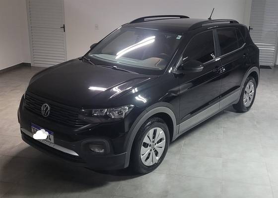 VOLKSWAGEN T-CROSS 1.0 200 TSI TOTAL FLEX SENSE AUTOMÁTICO