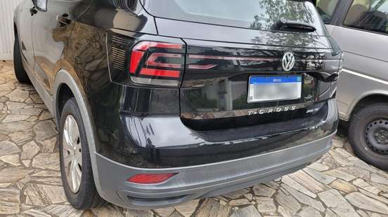 VOLKSWAGEN-T-CROSS-1.0 200 TSI TOTAL FLEX SENSE AUTOMÁTICO VOLKSWAGEN-T-CROSS-2021