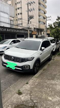 VOLKSWAGEN T-CROSS 1.4 250 TSI TOTAL FLEX HIGHLINE AUTOMÁTICO