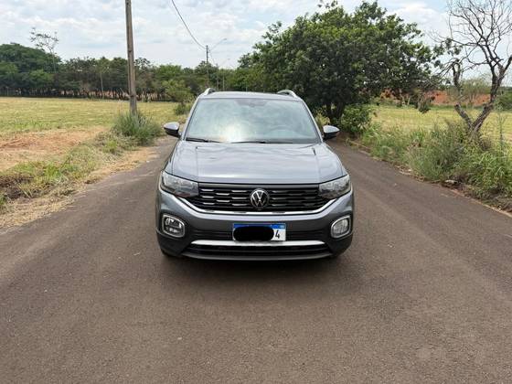 VOLKSWAGEN T-CROSS 1.4 250 TSI TOTAL FLEX HIGHLINE AUTOMÁTICO