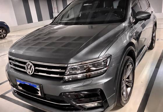 VOLKSWAGEN TIGUAN 2.0 350 TSI GASOLINA ALLSPACE R-LINE 4MOTION DSG