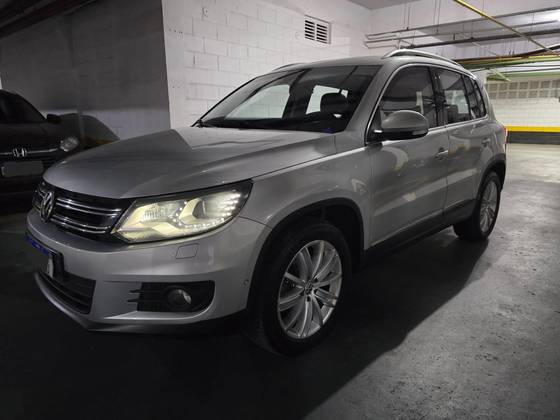 VOLKSWAGEN TIGUAN 2.0 TSI 16V TURBO GASOLINA 4P TIPTRONIC