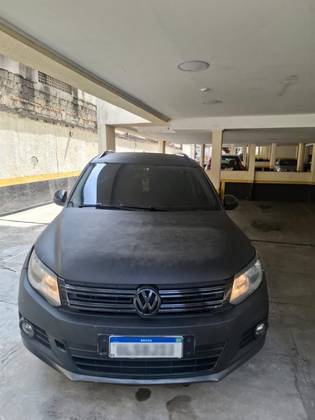 VOLKSWAGEN TIGUAN 2.0 TSI 16V TURBO GASOLINA 4P TIPTRONIC