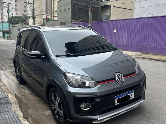 VOLKSWAGEN-UP-1.0 170 TSI TOTAL FLEX XTREME 4P MANUAL VOLKSWAGEN-UP-2019