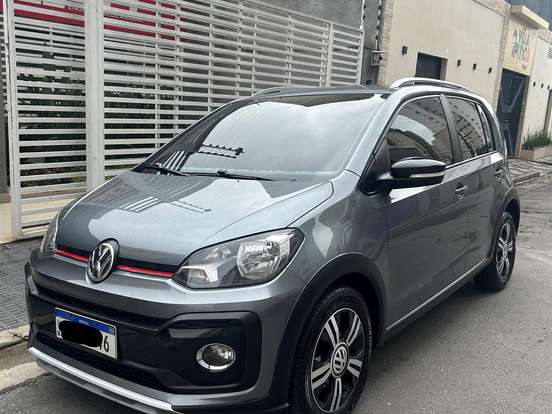 VOLKSWAGEN-UP-1.0 170 TSI TOTAL FLEX XTREME 4P MANUAL VOLKSWAGEN-UP-2019