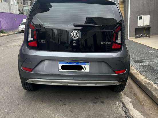 VOLKSWAGEN-UP-1.0 170 TSI TOTAL FLEX XTREME 4P MANUAL VOLKSWAGEN-UP-2019