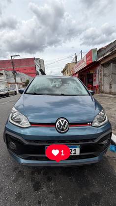 VOLKSWAGEN UP 1.0 TSI MOVE UP 12V FLEX 4P MANUAL