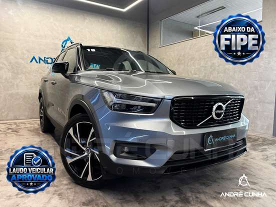 VOLVO-XC40-2.0 T5 GASOLINA R-DESIGN AWD GEARTRONIC VOLVO-XC40-2018