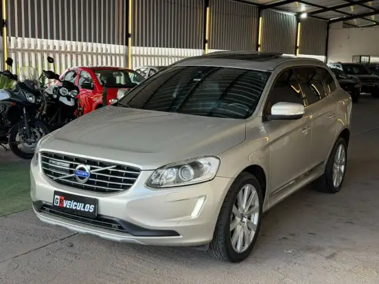VOLVO-XC60-2.0 T5 INSCRIPTION GASOLINA 4P AUTOMÁTICO VOLVO-XC60-2016