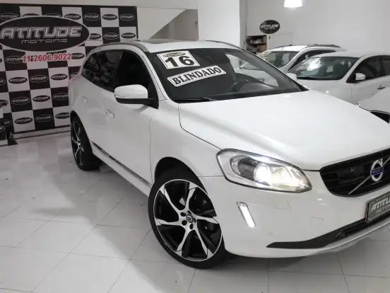 VOLVO-XC60-2.0 T6 INSCRIPTION TURBO GASOLINA 4P AUTOMÁTICO VOLVO-XC60-2016