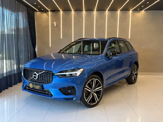 VOLVO-XC60-2.0 T8 HYBRID R-DESIGN AWD GEARTRONIC VOLVO-XC60-2021