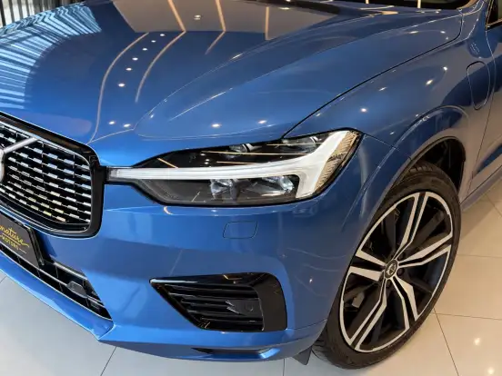 VOLVO-XC60-2.0 T8 HYBRID R-DESIGN AWD GEARTRONIC VOLVO-XC60-2021
