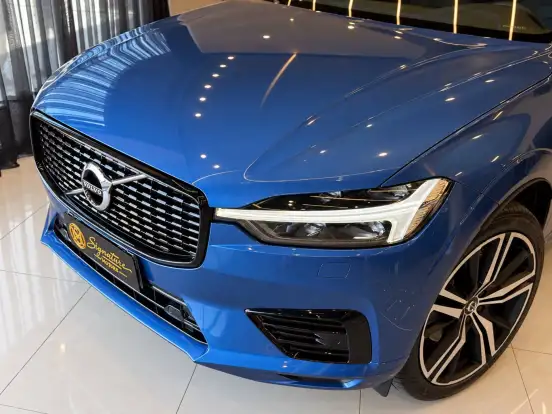 VOLVO-XC60-2.0 T8 HYBRID R-DESIGN AWD GEARTRONIC VOLVO-XC60-2021