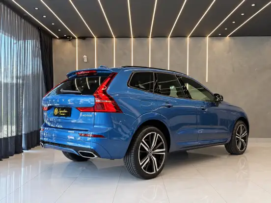VOLVO-XC60-2.0 T8 HYBRID R-DESIGN AWD GEARTRONIC VOLVO-XC60-2021