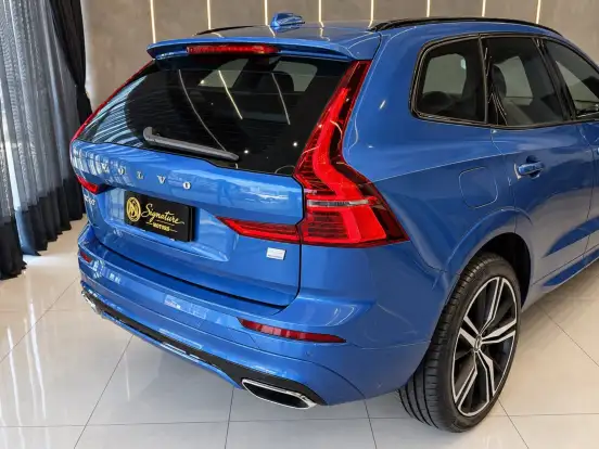 VOLVO-XC60-2.0 T8 HYBRID R-DESIGN AWD GEARTRONIC VOLVO-XC60-2021