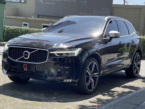 VOLVO-XC60-2.0 T5 GASOLINA R-DESIGN AWD GEARTRONIC VOLVO-XC60-2017