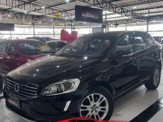 VOLVO-XC60-2.0 T5 MOMENTUM GASOLINA 4P AUTOMÁTICO VOLVO-XC60-2016