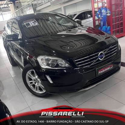 VOLVO-XC60-2.0 T5 MOMENTUM GASOLINA 4P AUTOMÁTICO VOLVO-XC60-2016