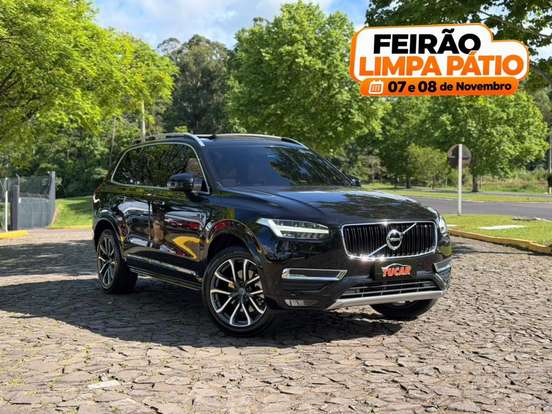 VOLVO-XC90-2.0 D5 DIESEL MOMENTUM AWD GEARTRONIC VOLVO-XC90-2017
