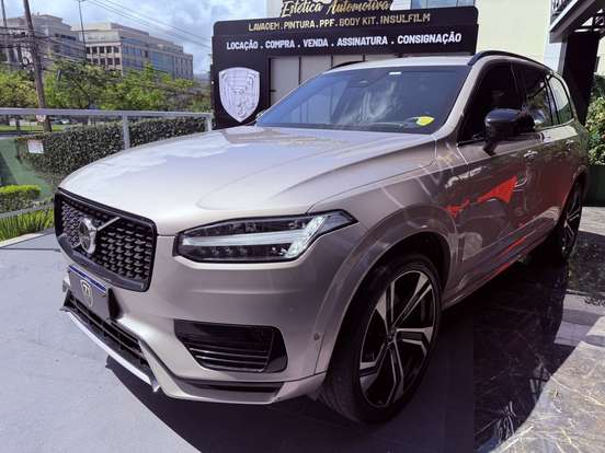 VOLVO-XC90-2.0 T8 RECHARGE ULTIMATE AWD GEARTRONIC VOLVO-XC90-2022