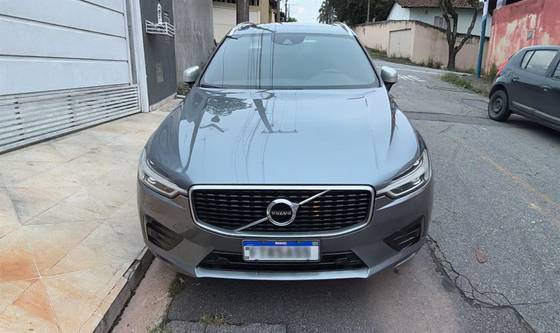 VOLVO XC60 2.0 T5 GASOLINA R-DESIGN AWD GEARTRONIC