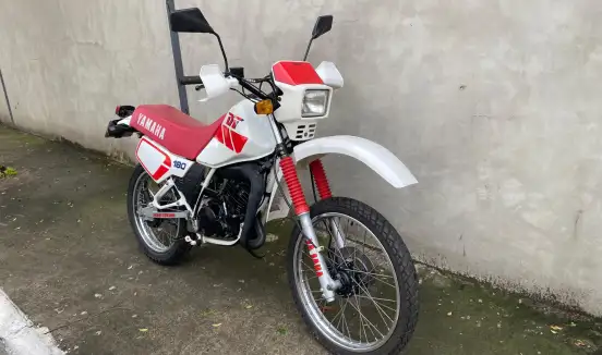 YAMAHA-DT 180 YAMAHA-DT 180-1988