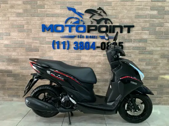 YAMAHA FLUO 125 HYBRID CONNECTED ABS 