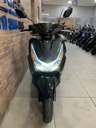 YAMAHA-FLUO 125 HYBRID CONNECTED ABS-2025