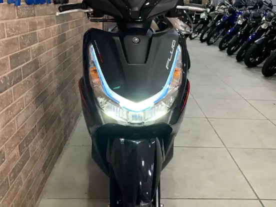 YAMAHA-FLUO 125 HYBRID CONNECTED ABS YAMAHA-FLUO 125 HYBRID CONNECTED ABS-2025